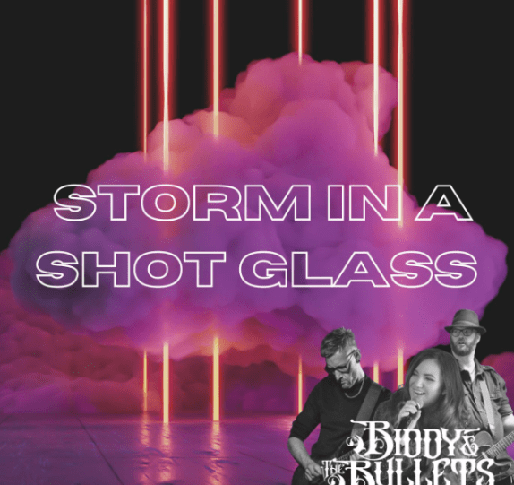 BIDDY & THE BULLETS ANNOUNCE NEW SINGLE ‘STORM IN A SHOT GLASS’