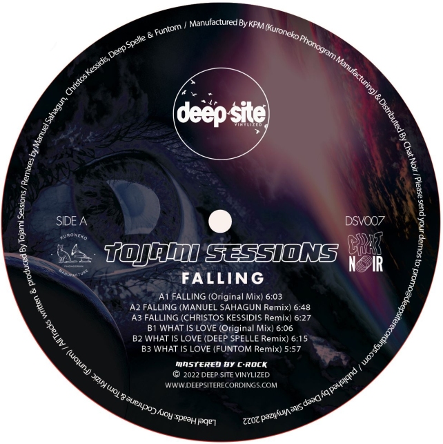 Tojami Sessions presents Falling [Deep Site Vinylized]