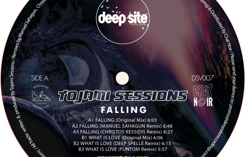 Tojami Sessions presents Falling [Deep Site Vinylized]