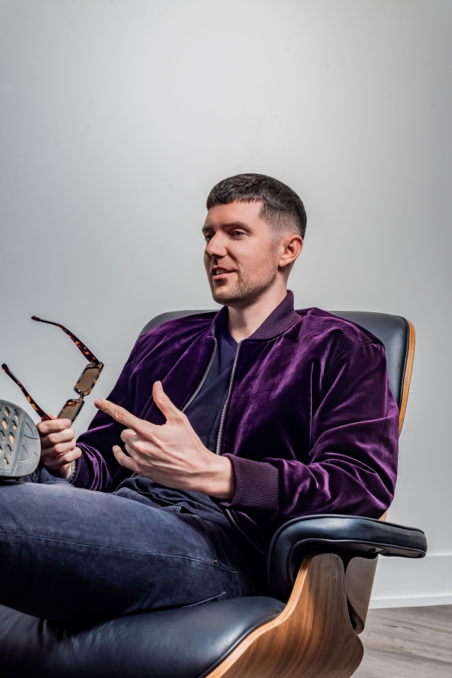 Canadian DJ and producer Simon Doty announces his debut album ‘Universal Language’ on Anjunadeep