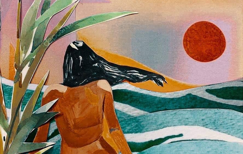 "Évasion EP" on Société Holographique de Montréal - Moses Belanger & Thaïs Sala release their
