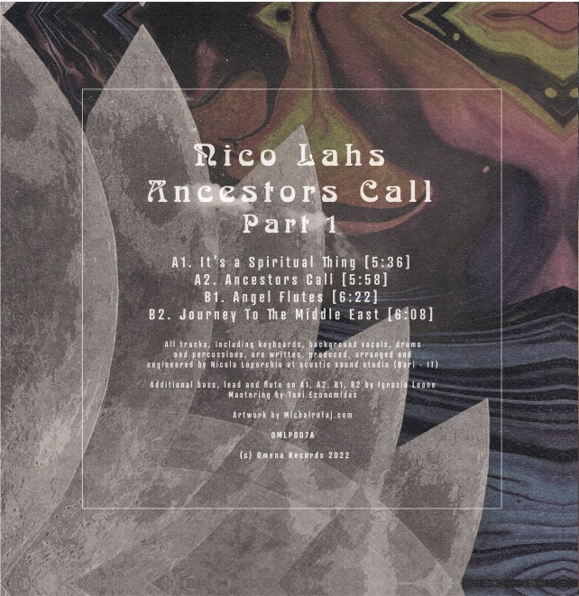 Ancestors Call - the new album from Nico Lahs.