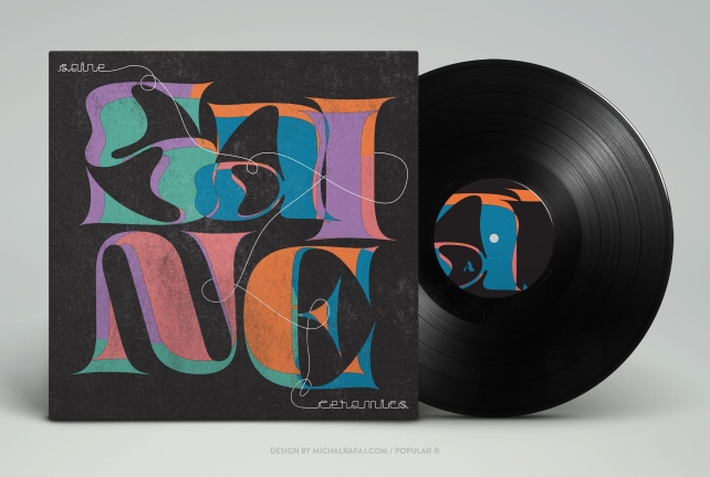 "Ceramics" LP by Saine out now on Omena Records