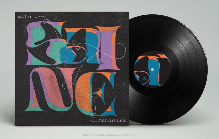 "Ceramics" LP by Saine out now on Omena Records