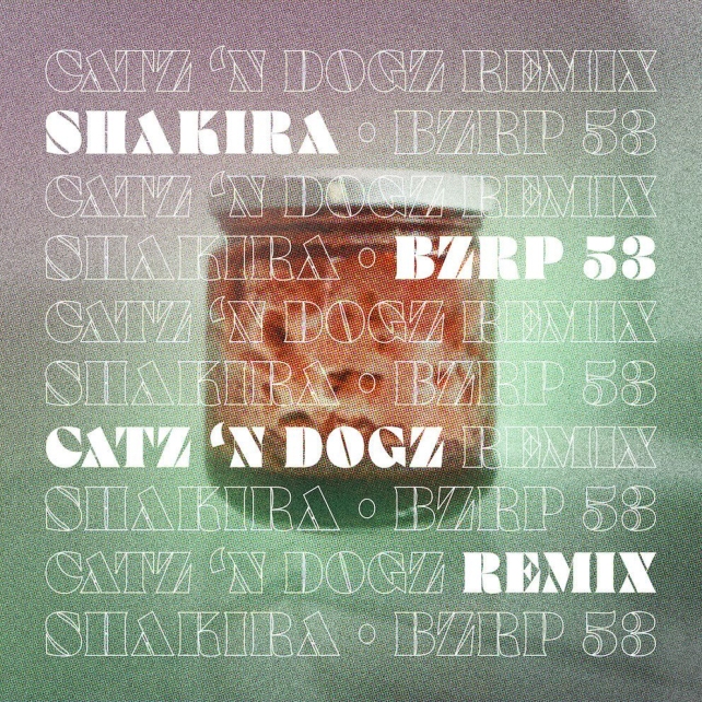 Shakira’s record-breaking viral new hit gets official remix from electronic duo Catz ‘n Dogz