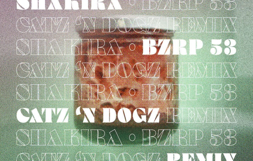 Shakira’s record-breaking viral new hit gets official remix from electronic duo Catz ‘n Dogz