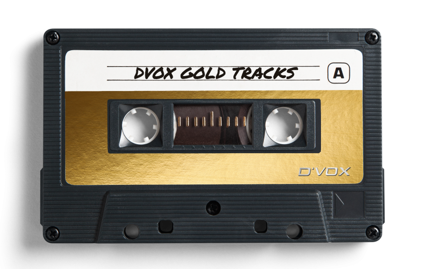 DVOX GOLD TRACKS
