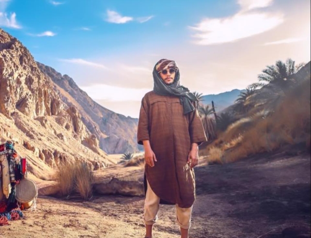Hot Oasis presents Farfasha