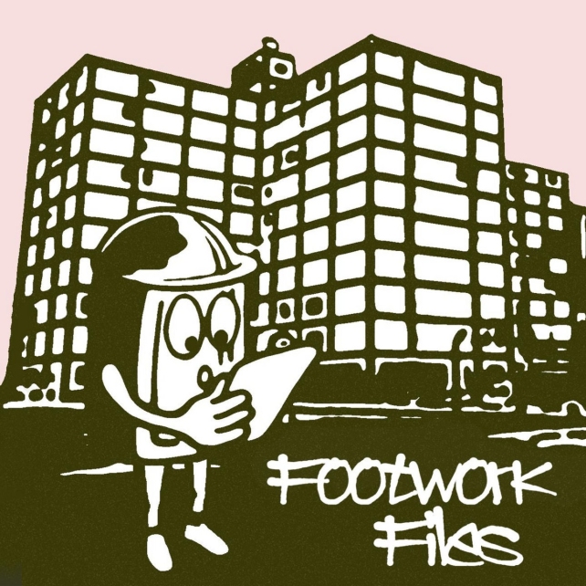Footwork Files V​/​A EP [Brick Sweat Records]