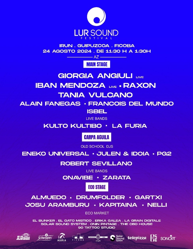 The Festival Lur Sound will open its doors on August 24