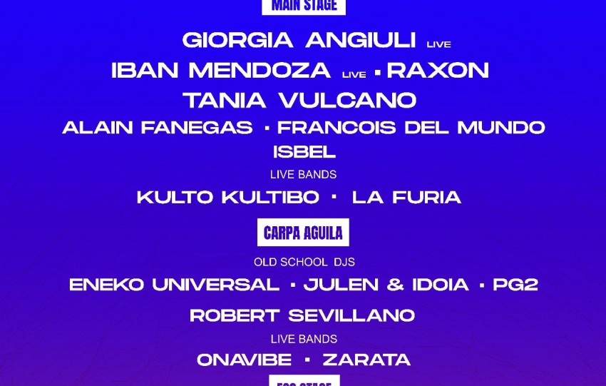 The Festival Lur Sound will open its doors on August 24