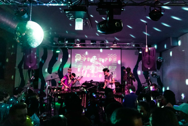 Brick Lane Beach Club is London’s new sun-terrace for music, dancing, sports and more
