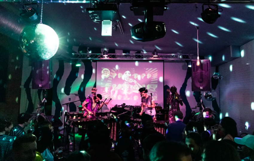 Brick Lane Beach Club is London’s new sun-terrace for music, dancing, sports and more