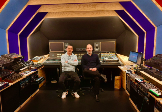 Kiko and Étienne De Crécy Unleash Superdata