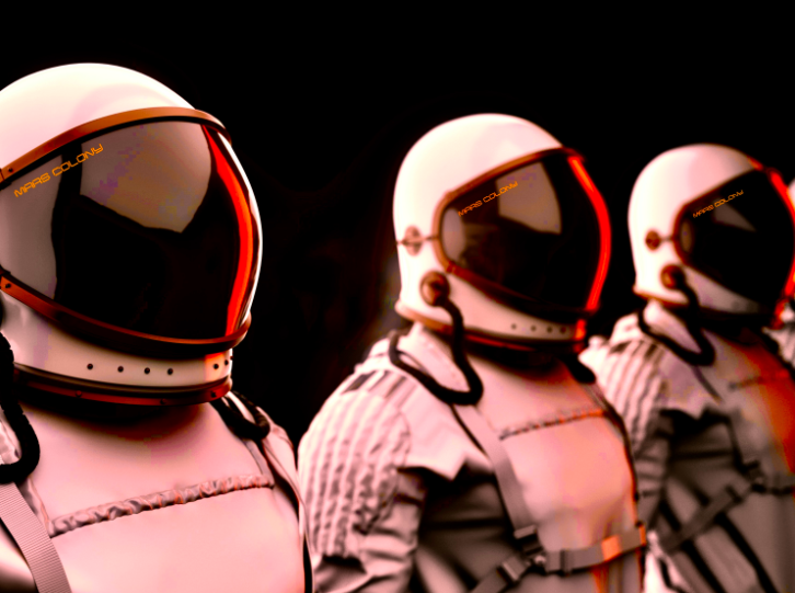 Bootleg Contraband - Mars Colony 