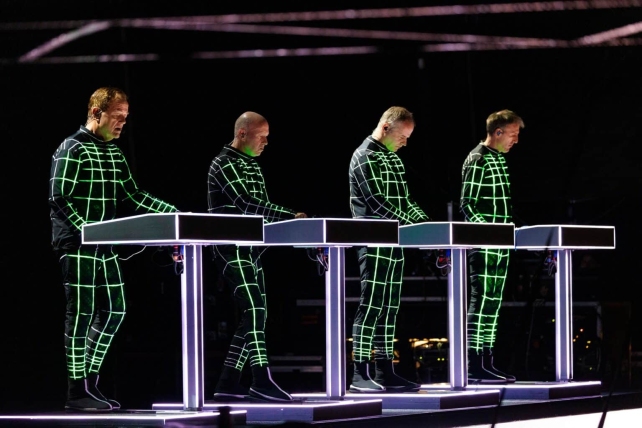 Kraftwerk Announces Unique Album Showcase for Each Night of Their Walt Disney Concert Hall Residency