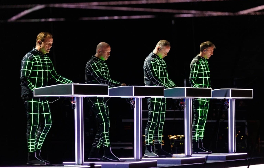 Kraftwerk Announces Unique Album Showcase for Each Night of Their Walt Disney Concert Hall Residency