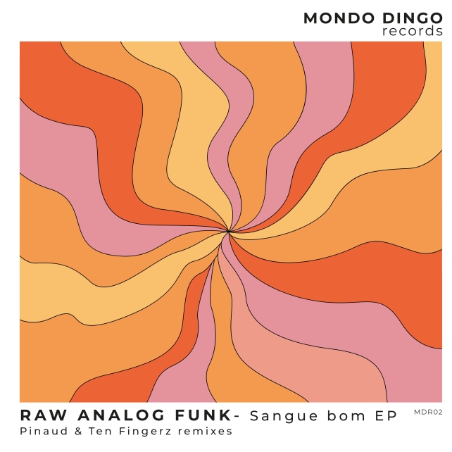 French duo Raw Analog Funk bring roughed-up house sounds to a new EP on Mondo Dingo Records