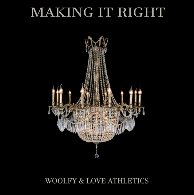 Prins Thomas, Ilya Santana and Boy's Shorts remix Woolfy & Love Athletics "Making It Right" 