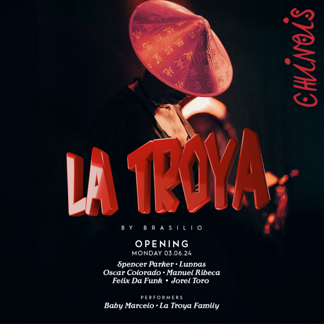 LA TROYA LGBTQIA+ PARTY RETURNS TO CLUB CHINOIS IBIZA 