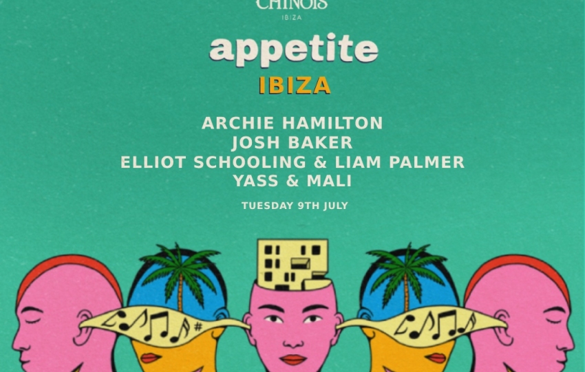 CLUB CHINOIS presents the Ibiza debut of ‘APPETITE’ 