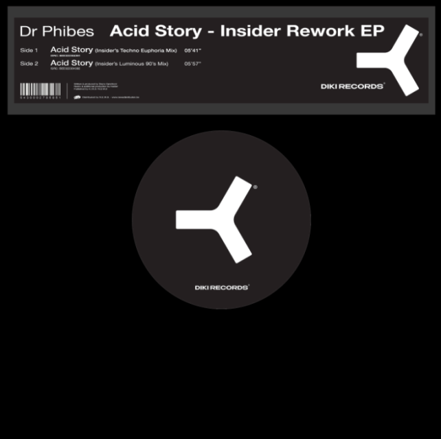 Two insane reworks of Dr Phibes "Acid Story"