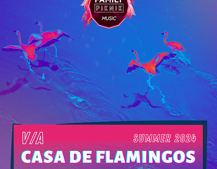 Family Piknik release Casa de Flamingos Summer 2024 Compilation