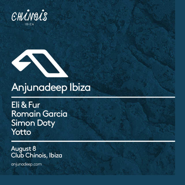 CHINOIS PRESENTS, for one night only, ANJUNADEEP