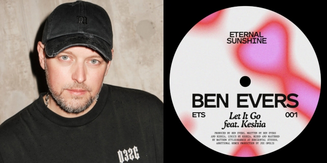 Ben Evers launches his Eternal Sunshine label with a huge new house single