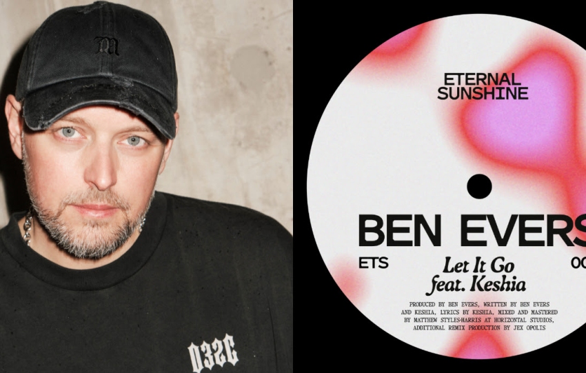 Ben Evers launches his Eternal Sunshine label with a huge new house single