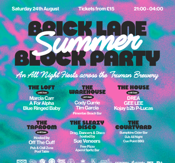 Brick Lane Block Party Returns Bigger and Better This Summer