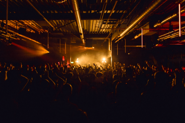 Techno Without Borders and Mixmag Netherlands 