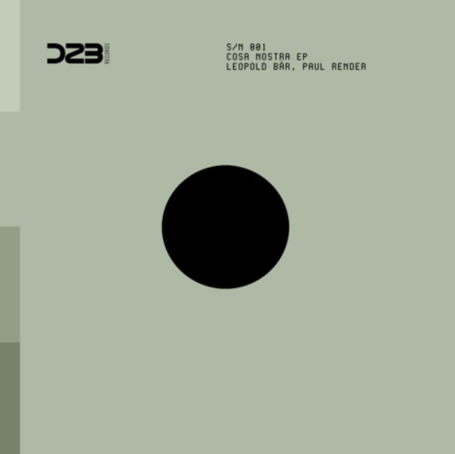 Leopold Bär and Paul Render presents "Cosa Nostra" EP
