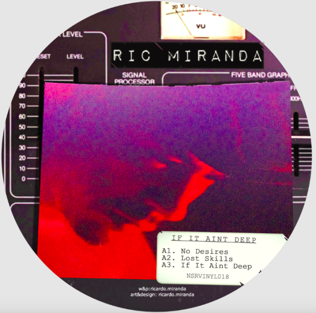 Ric Miranda releases "If It Ain't Deep LP"
