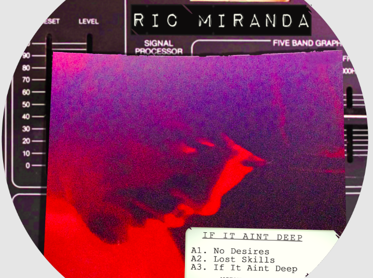 Ric Miranda releases "If It Ain't Deep LP"