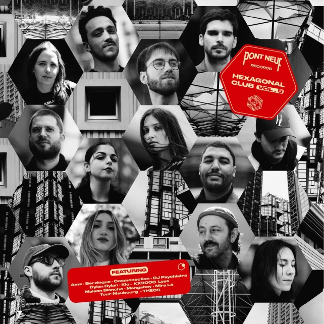 Pont Neuf Records celebrates its 8th birthday with a new volume of its popular Hexagonal Club series
