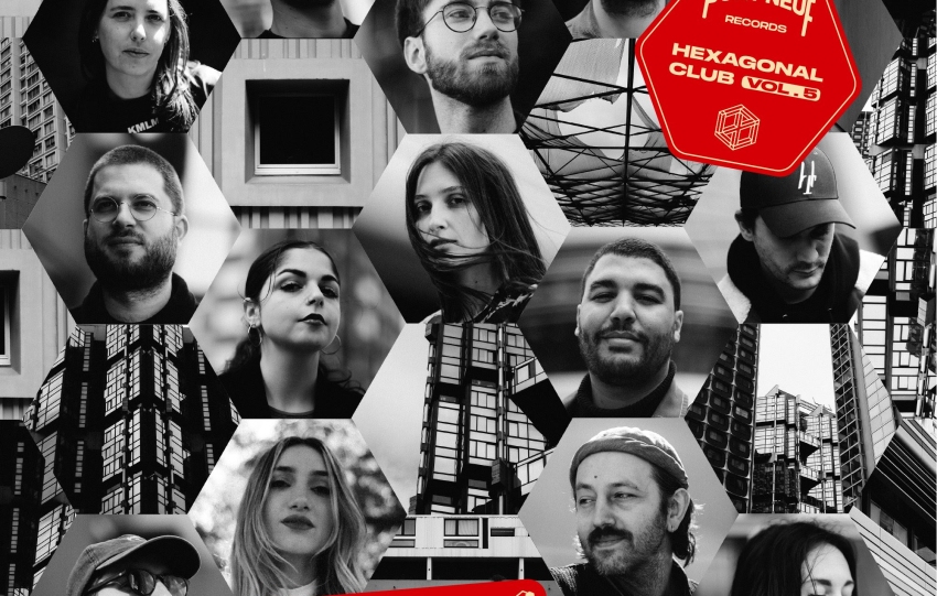 Pont Neuf Records celebrates its 8th birthday with a new volume of its popular Hexagonal Club series