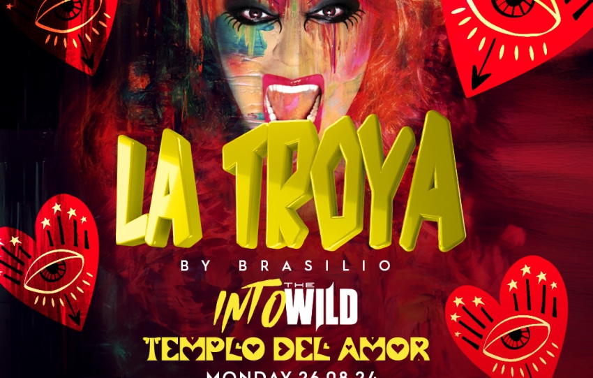 LA TROYA INTO THE WILD’, WITH WEST HOLLYWOOD’S ‘The WILD’ DJsAT CHINOIS for ONE NIGHT ONLY 