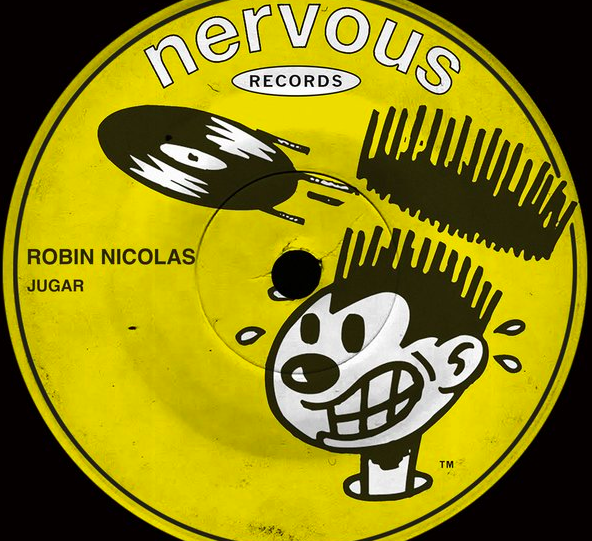 Robin Nicolas release "Jugar" [Nervous]