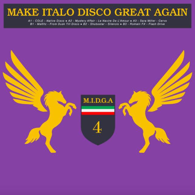  Various Artists - Make Italo Disco Great Again Vol. 4