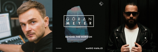 Goeran Meyer returns to his MYR label with a stunning new single featuring Mario Navajo