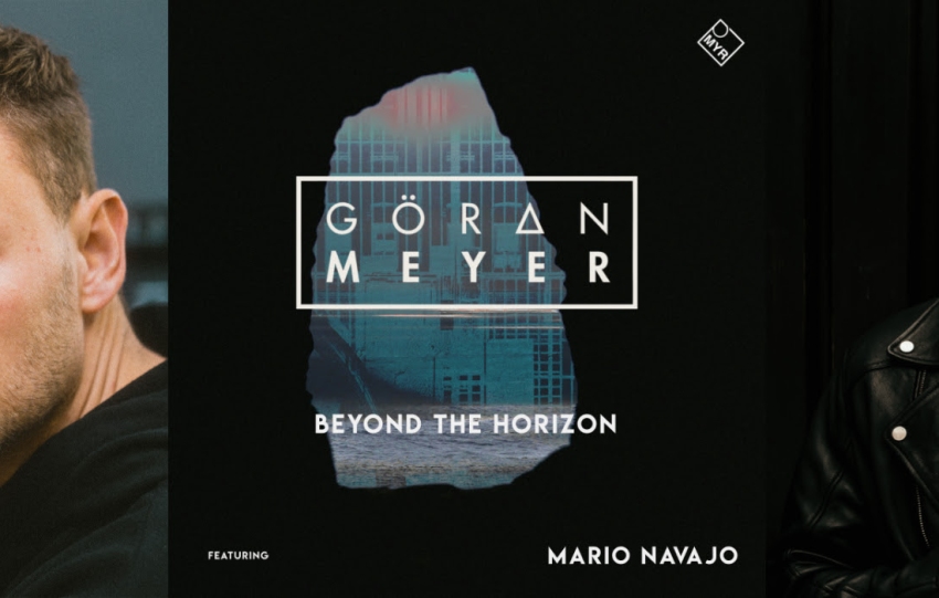 Goeran Meyer returns to his MYR label with a stunning new single featuring Mario Navajo
