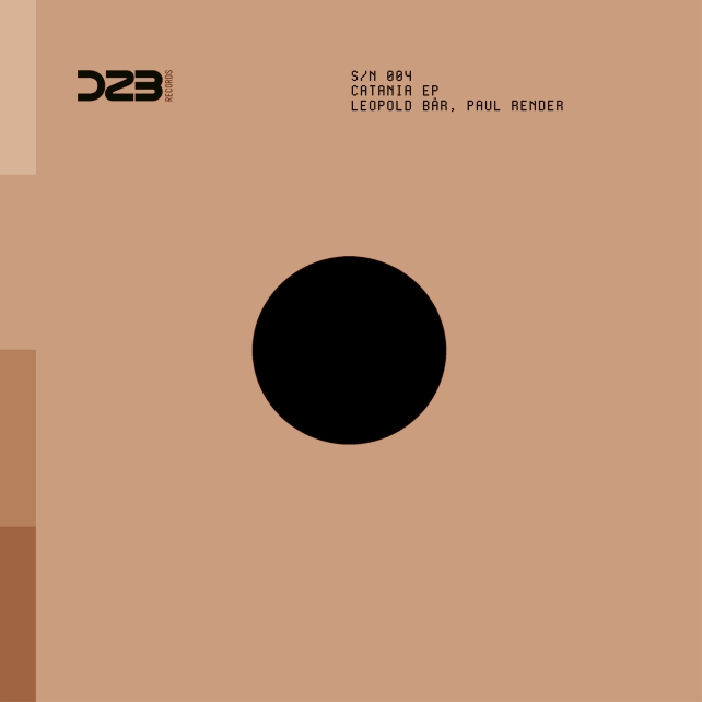 Leopold Bär, Paul Render presents Catania EP [dZb Records]