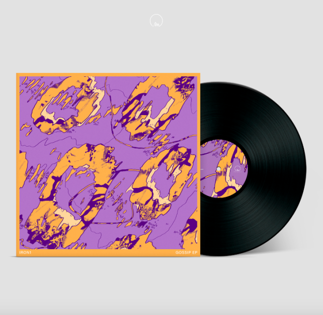 Iron1 - GOSSIP EP on Melodeum Records