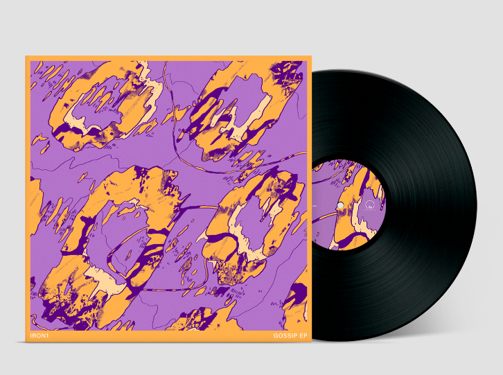 Iron1 - GOSSIP EP on Melodeum Records