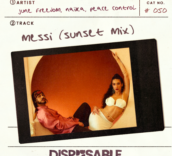 Disposable Records Celebrates 50th Release With Peace Control’s ‘Messi (Sunset Mix)’