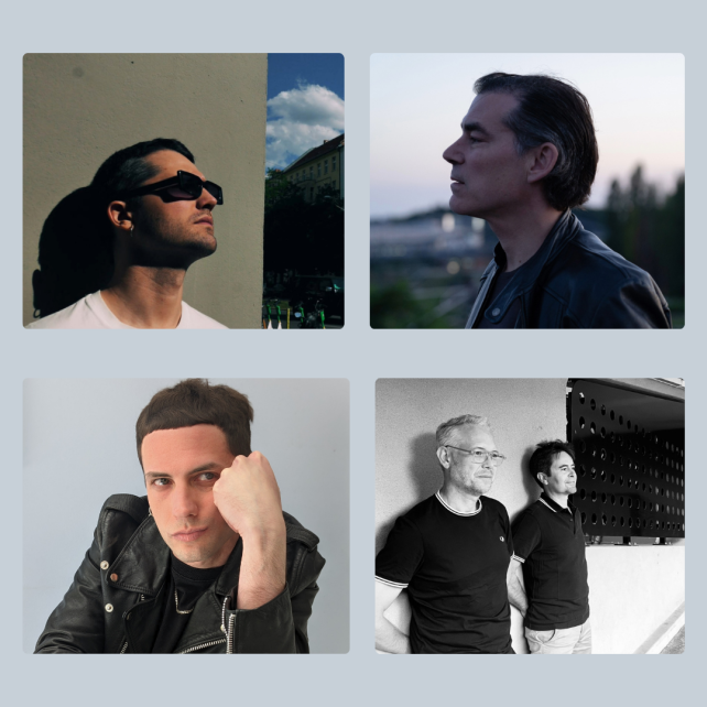 Great White Shark releases a Remixes EP of "Love Your Mother", including remixes by Radial Gaze, Nomenklatür and Skelesys