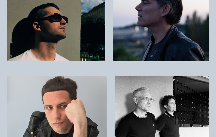 Great White Shark releases a Remixes EP of "Love Your Mother", including remixes by Radial Gaze, Nomenklatür and Skelesys