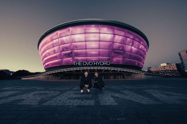 PRTY AND NRG HEAD TO THE OVO HYDRO FOR EPIC ALL NIGHT LONG PARTY WITH HARD TECHNO SUPERSTAR BLK