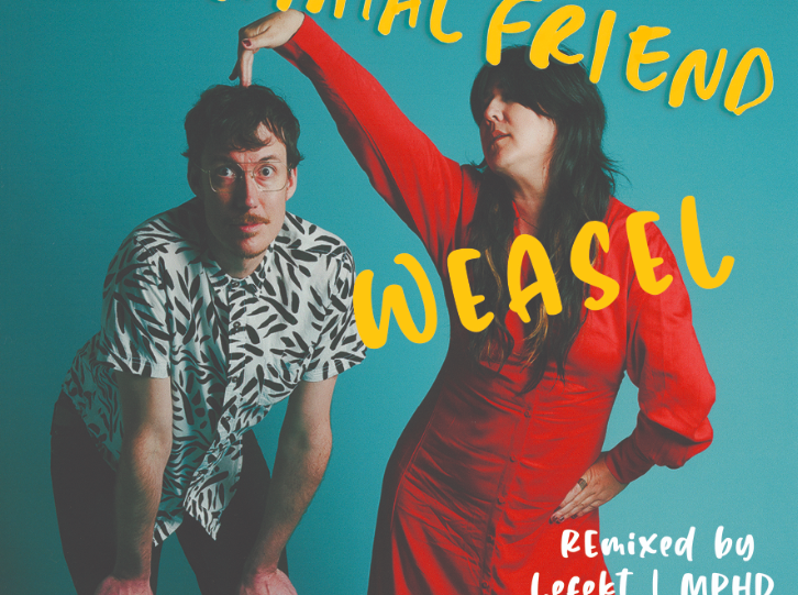 Animal Friend release their "Weasel - The Remixes" on Green Gorilla Lounge